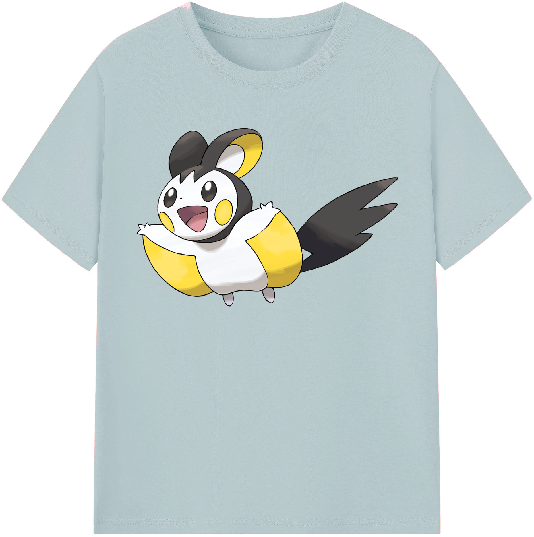 （画像用） ポケットモンスター Pokémon 綿100％半袖Tシャツ（フロントプリント）